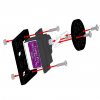 Модуль сервомотор 9g Micro Servo Pack - «globural.ru» - Будённовск