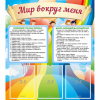 Стенд "Мир вокруг меня" - «globural.ru» - Будённовск