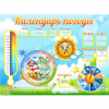 Стенд "Календарь погоды" 1х0,74 - «globural.ru» - Будённовск