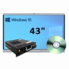 Интерактивная панель 43" (встроенный ПК, Win10) - «globural.ru» - Будённовск