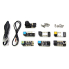 Ресурсный набор электронных компонентов Makeblock - Electronic Add-on Pack for Starter Robot Kit - «globural.ru» - Будённовск
