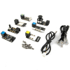 Ресурсный набор электронных компонентов Makeblock - Electronic Add-on Pack for Starter Robot Kit - «globural.ru» - Будённовск