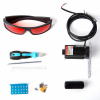 Ресурсный набор для плоттера 445nm 1600mW Blue Laser Components Engraver  Pack - «globural.ru» - Будённовск