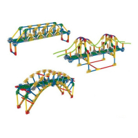 Конструктор Образовательный K'NEX Education "Изучение основ строительства: Мосты" - «globural.ru» - Будённовск