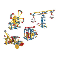 Конструктор Образовательный K'NEX Education "Изучение машин" - «globural.ru» - Будённовск