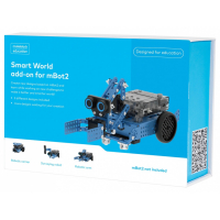Ресурсный набор Smart World add-on for mBot2 - «globural.ru» - Будённовск