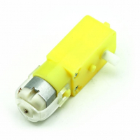 Двигатель постоянного тока TT Geared Motor DC 6V/200RPM - «globural.ru» - Будённовск