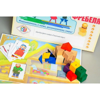Игровой набор Фребеля "Кот Котофеич" (серия "Сказочный мир". Выпуск 1) - «globural.ru» - Будённовск