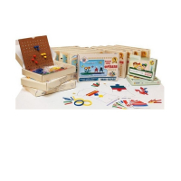 Игровой набор Фребеля "Комплект для детей 4-5 лет" - «globural.ru» - Будённовск