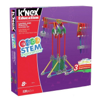 Конструктор образовательный K'NEX Education "STEM Исследования: Рычаги и шкифы" - «globural.ru» - Будённовск