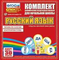 Комплект динамических раздаточных пособий - Обучение грамоте (веера). Читаем по слогам (слоги из двух букв), Конструируем слова (слоги из двух и трех букв). - «globural.ru» - Будённовск
