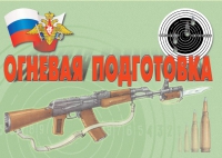 Комплект плакатов "Огневая подготовка" - «globural.ru» - Будённовск