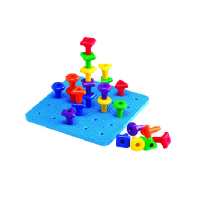 Мозаика Peg Board большая - «globural.ru» - Будённовск