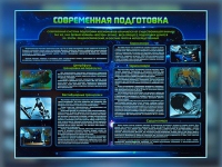 Стенд "Современная подготовка" - «globural.ru» - Будённовск