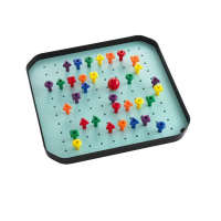 Набор мозаики Peg Board  - «globural.ru» - Будённовск
