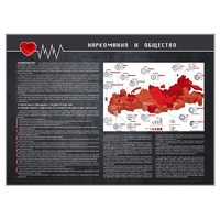 Стенд "Наркомания и общество" - «globural.ru» - Будённовск