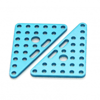 Треугольная пластина из анодированного алюминия Triangle Plate 6*8 (Pair) - «globural.ru» - Будённовск