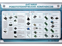 Электрифицированный стенд "Датчики робототехнических комплексов" - «globural.ru» - Будённовск