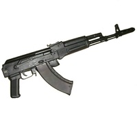 Макет автомата Калашникова АК-74М-М складной приклад - «globural.ru» - Будённовск