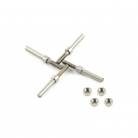 Набор валов с резьбой Threaded Shaft 4*39mm(4-Pack) - «globural.ru» - Будённовск