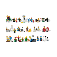 Набор "Рабочие и служащие" LEGO - «globural.ru» - Будённовск