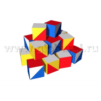Кубики «Сложи узор» малые - «globural.ru» - Будённовск