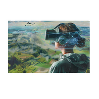 VR-симулятор для обучения навыкам пилотирования БПЛА "Комплект FlyPC Класс БАС-13" - «globural.ru» - Будённовск