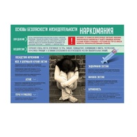 Стенд "Наркомания" - «globural.ru» - Будённовск