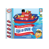 Магнитный конструктор Создай свой кораблик. Комплект на группу 3-5 лет. - «globural.ru» - Будённовск