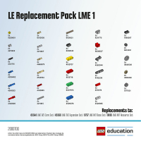 LE набор с запасными частями LME 1 - «globural.ru» - Будённовск