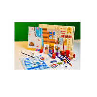 Игровой набор Фребеля "Мороз Иванович" (серия "Сказочный мир". Выпуск 2) - «globural.ru» - Будённовск