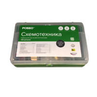Роботехнический конструктор РОББО "Схемотехника" - «globural.ru» - Будённовск