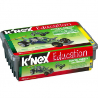 Конструктор Образовательный K'NEX Education "Сила, Энергия и Движение" Средняя школа - «globural.ru» - Будённовск