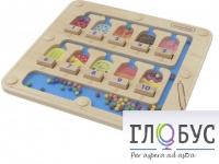 Панель "1-10 - магнитный счет" - «globural.ru» - Будённовск