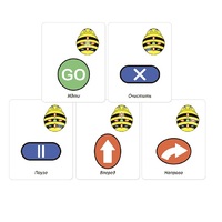 Набор карточек для программирования мини-робота Bee-Bot - «globural.ru» - Будённовск