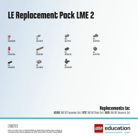 Набор с запасными частями LME 2 - «globural.ru» - Будённовск