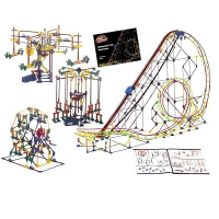 Конструктор Образовательный K'NEX Education "Парк аттракционов. Опыты" - «globural.ru» - Будённовск