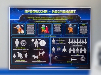 Стенд "Профессия - космонавт" - «globural.ru» - Будённовск