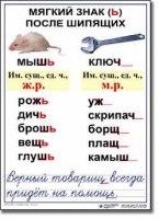  Русский язык. 3 класс. Комплект таблиц по русскому языку для начальной школы. Учебно наглядные пособия - «globural.ru» - Будённовск