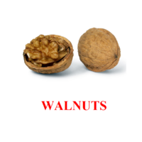"Berries-Nuts-2" ("Ягоды-Орехи-2") английские карточки Домана - «globural.ru» - Будённовск