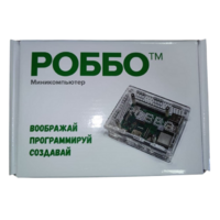 Роботехнический конструктор РОББО "Учебный миникомпьютер  с набором ПО" - «globural.ru» - Будённовск