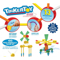 Конструктор K'NEX Тинкертой "Основной набор" - «globural.ru» - Будённовск