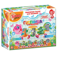 Комплект развивающих игр 3-5 лет. Пазл-считалочка (3-5 лет) - «globural.ru» - Будённовск