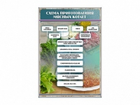 Стенд "Схема приготовления мясных котлет" - «globural.ru» - Будённовск