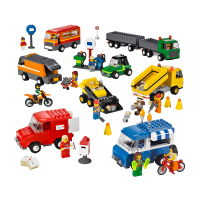 Набор "Общественный и муниципальный  транспорт. LEGO" - «globural.ru» - Будённовск