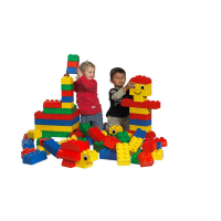 Набор мягких кубиков "LEGO SOFT" - «globural.ru» - Будённовск