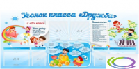 Стенд "Уголок класса Дружба" - «globural.ru» - Будённовск