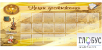 Стенд "Наши достижения" (вариант 5) - «globural.ru» - Будённовск