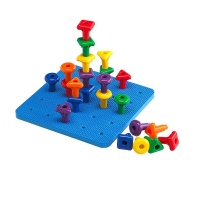 Большой набор Peg Board с карточками заданий - «globural.ru» - Будённовск