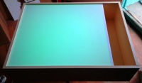 Планшет для рисования песком с RGB подсветкой 100*60см - «globural.ru» - Будённовск